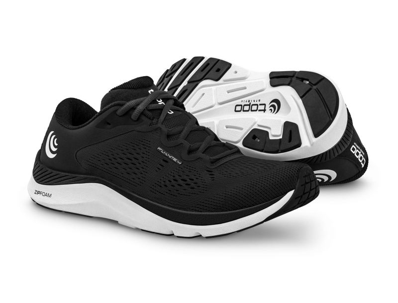 TOPO SHOES | FLI-LYTE 4-Black/White