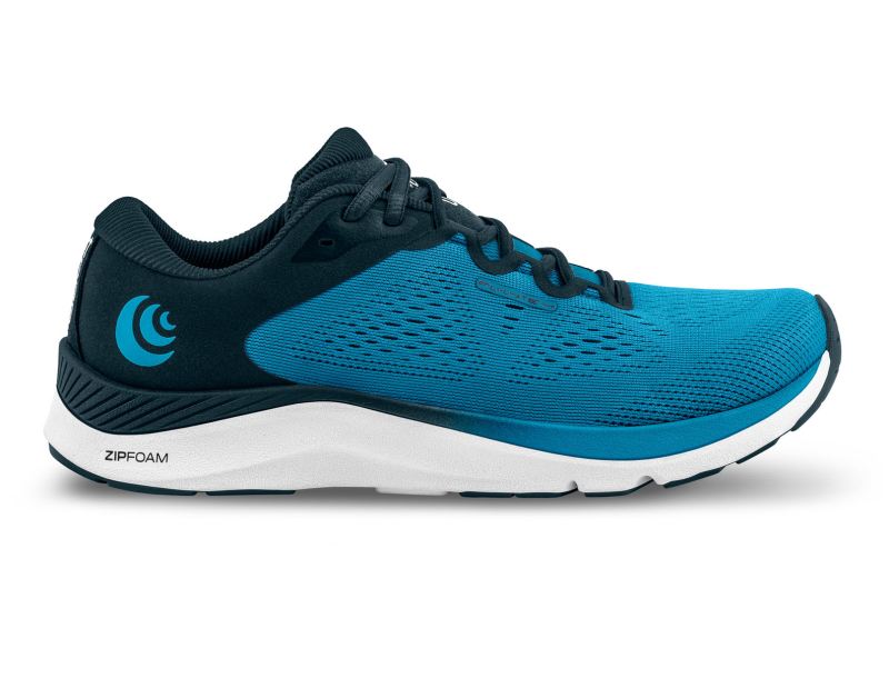 TOPO SHOES | FLI-LYTE 4-Blue/White