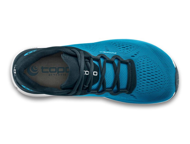 TOPO SHOES | FLI-LYTE 4-Blue/White - Click Image to Close