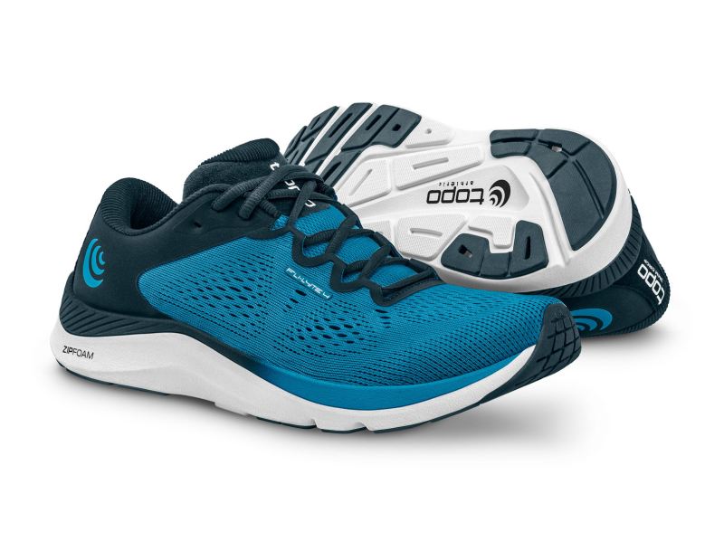 TOPO SHOES | FLI-LYTE 4-Blue/White - Click Image to Close