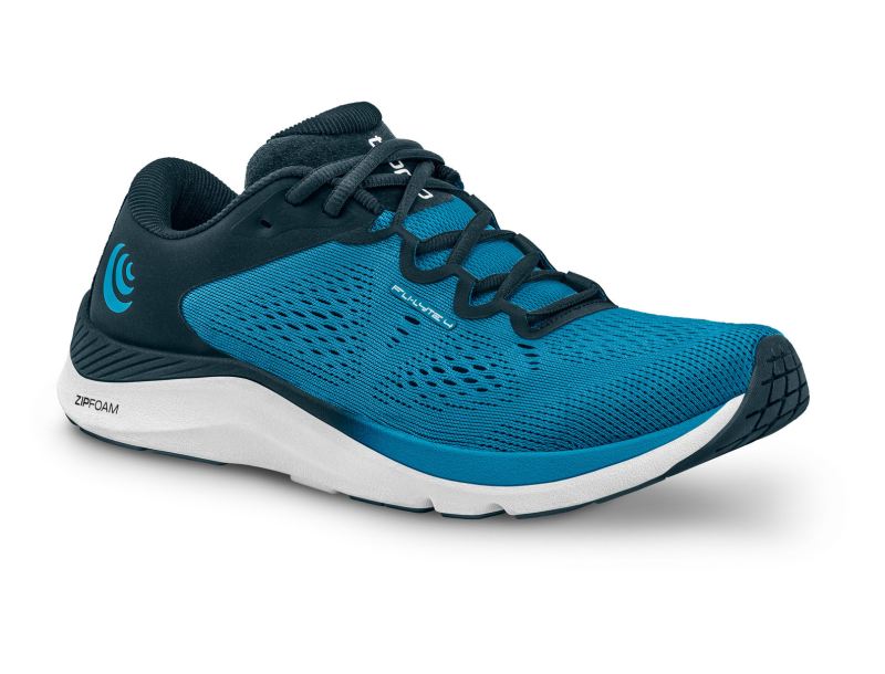 TOPO SHOES | FLI-LYTE 4-Blue/White - Click Image to Close