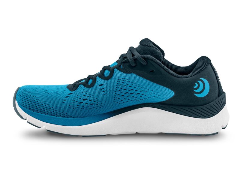 TOPO SHOES | FLI-LYTE 4-Blue/White - Click Image to Close