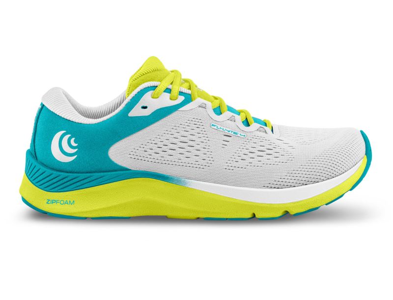 TOPO SHOES | FLI-LYTE 4-White/Lime - Click Image to Close