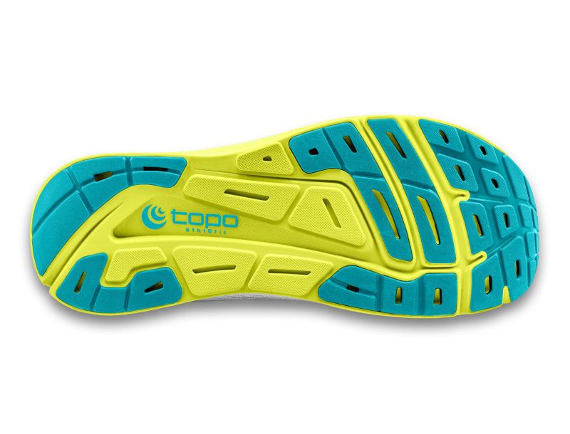 TOPO SHOES | FLI-LYTE 4-White/Lime - Click Image to Close