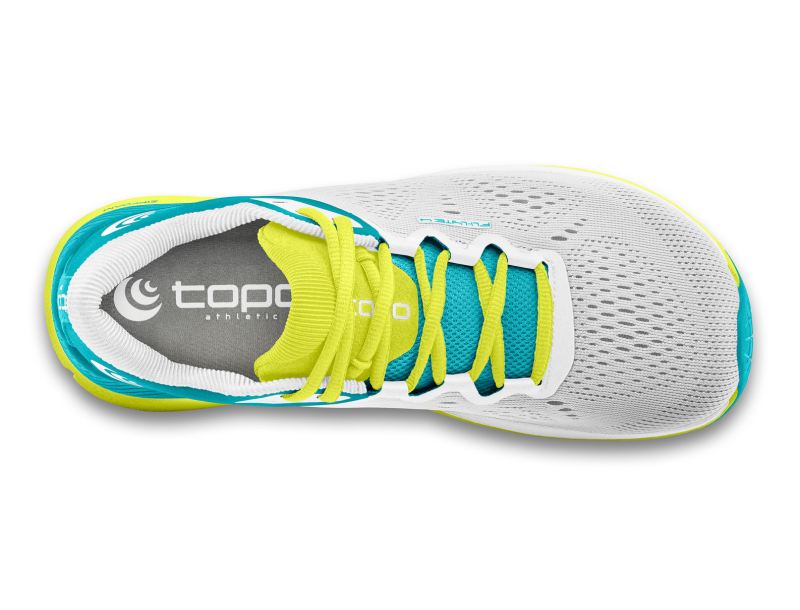 TOPO SHOES | FLI-LYTE 4-White/Lime - Click Image to Close