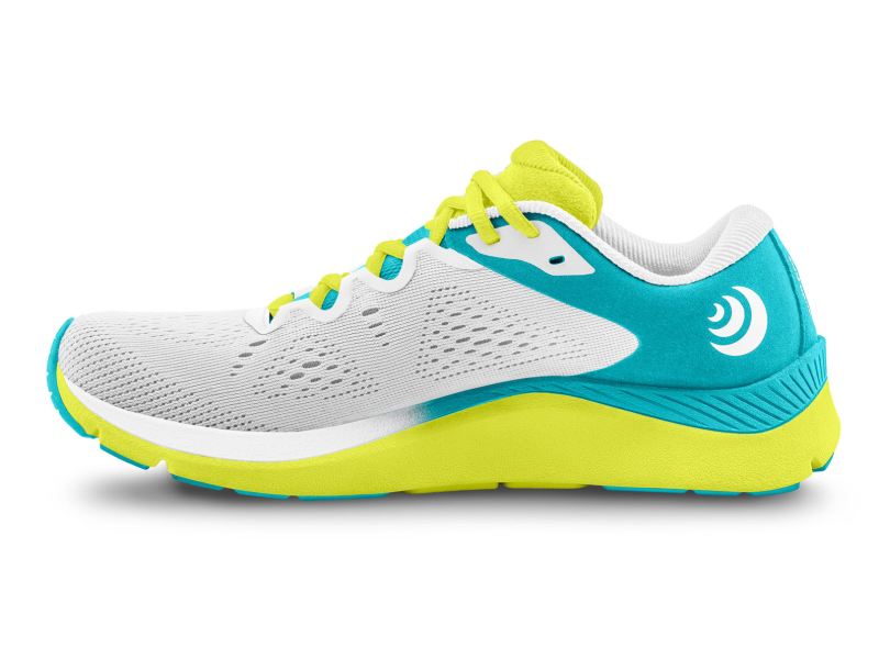 TOPO SHOES | FLI-LYTE 4-White/Lime - Click Image to Close