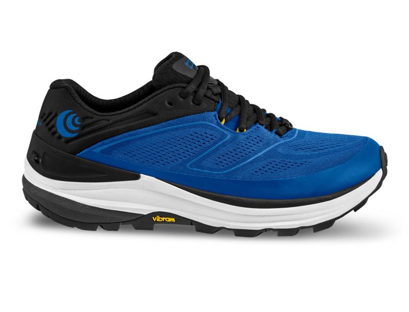 TOPO SHOES | ULTRAVENTURE 2-Blue/Grey