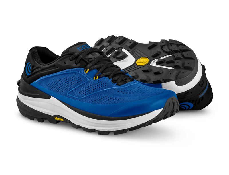 TOPO SHOES | ULTRAVENTURE 2-Blue/Grey