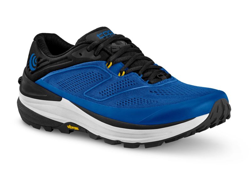 TOPO SHOES | ULTRAVENTURE 2-Blue/Grey - Click Image to Close