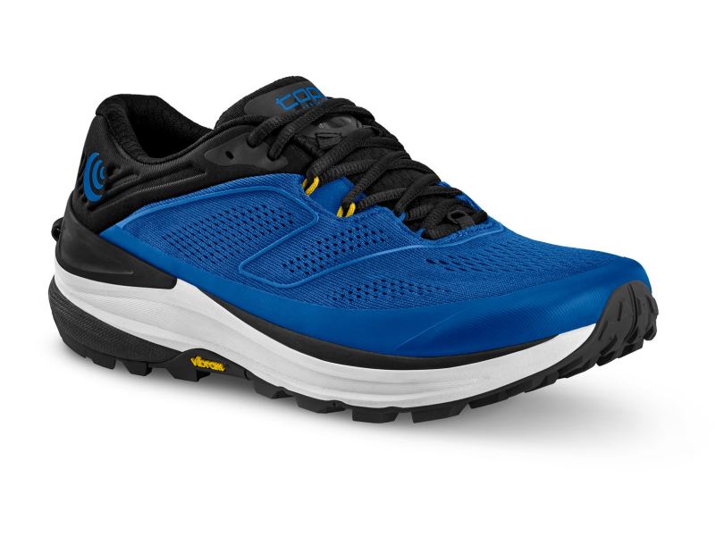 TOPO SHOES | ULTRAVENTURE 2-Blue/Grey