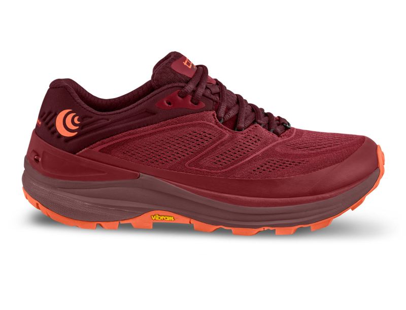 TOPO SHOES | ULTRAVENTURE 2-Berry/Orange