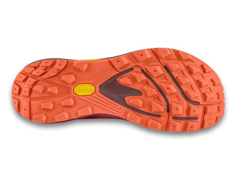 TOPO SHOES | ULTRAVENTURE 2-Berry/Orange