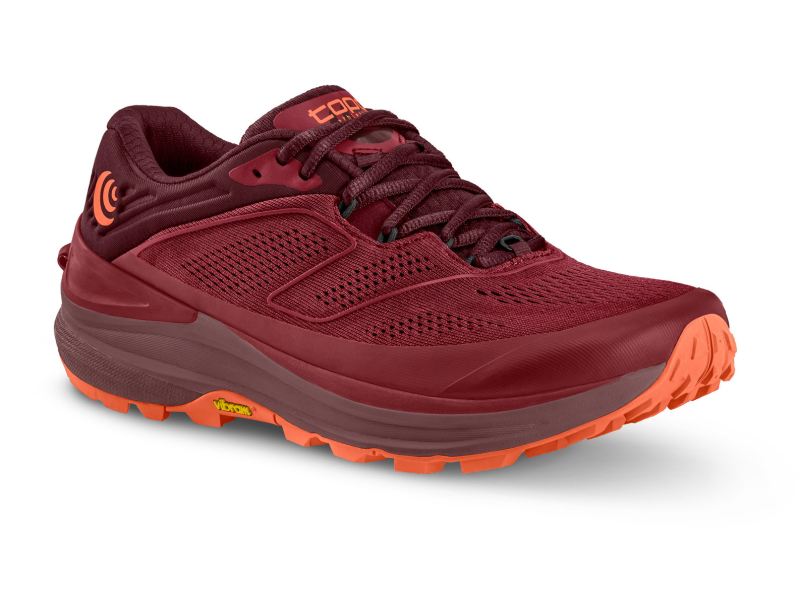 TOPO SHOES | ULTRAVENTURE 2-Berry/Orange