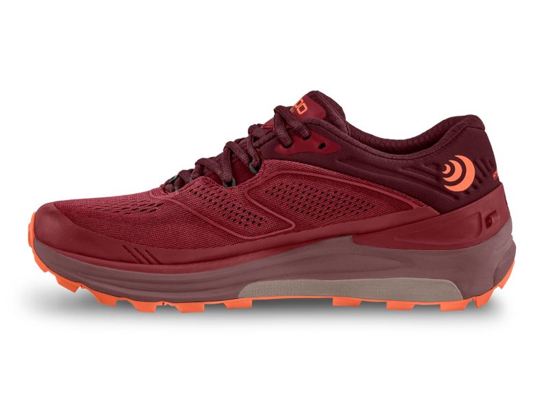 TOPO SHOES | ULTRAVENTURE 2-Berry/Orange