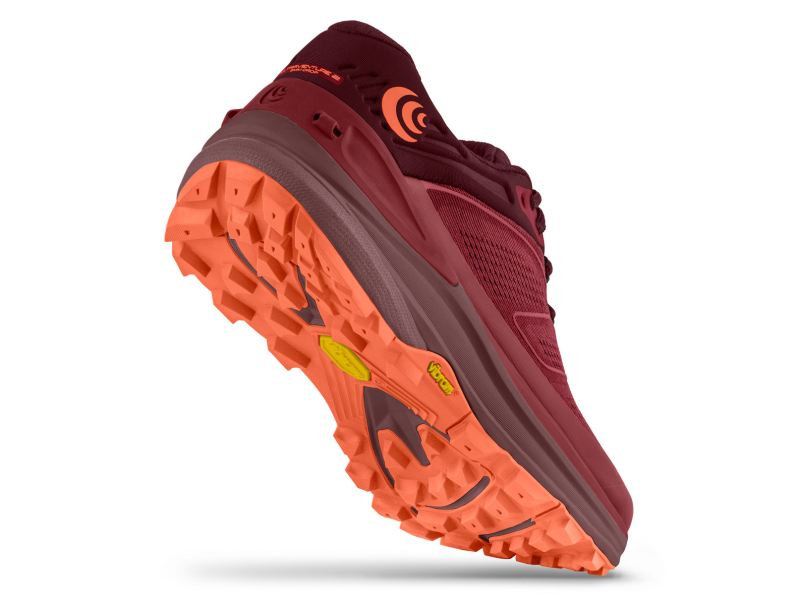 TOPO SHOES | ULTRAVENTURE 2-Berry/Orange