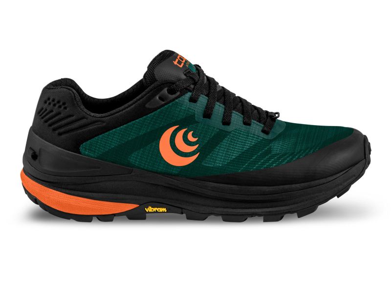 TOPO SHOES | ULTRAVENTURE PRO-Forest/Orange