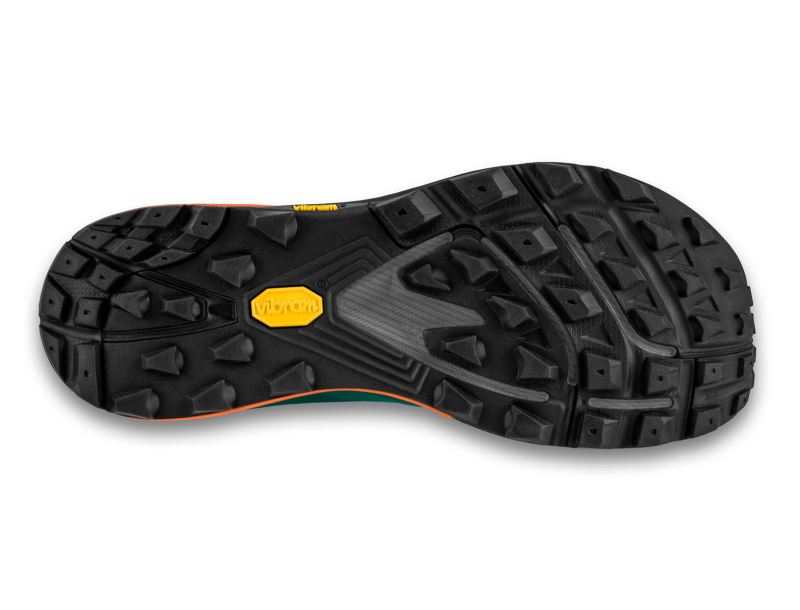 TOPO SHOES | ULTRAVENTURE PRO-Forest/Orange - Click Image to Close