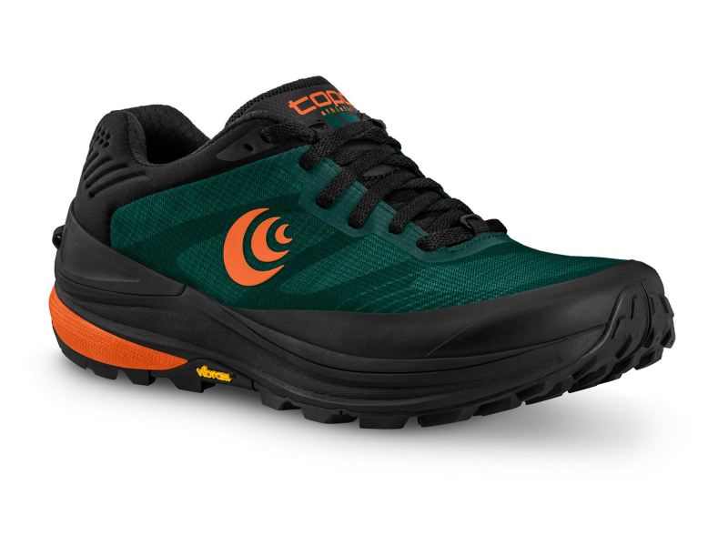 TOPO SHOES | ULTRAVENTURE PRO-Forest/Orange