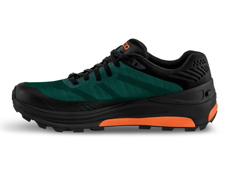 TOPO SHOES | ULTRAVENTURE PRO-Forest/Orange