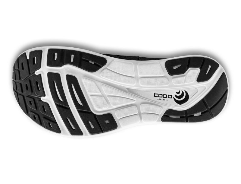 TOPO SHOES | PHANTOM 2-Black/White - Click Image to Close