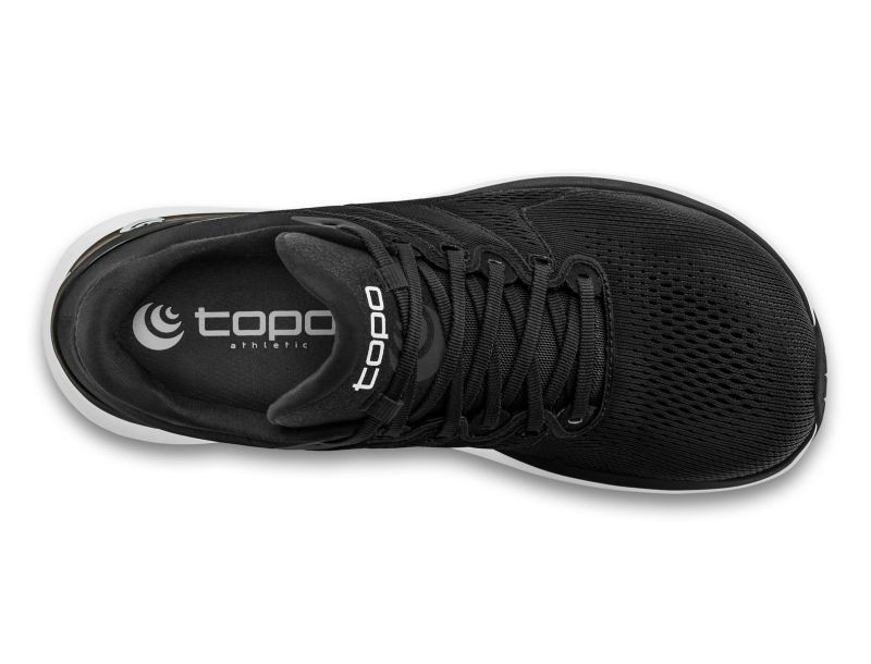 TOPO SHOES | PHANTOM 2-Black/White - Click Image to Close