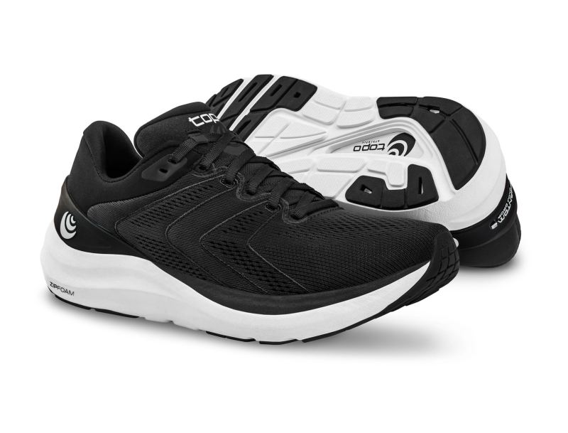 TOPO SHOES | PHANTOM 2-Black/White - Click Image to Close