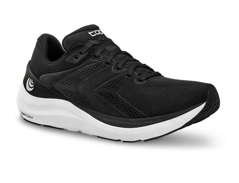 TOPO SHOES | PHANTOM 2-Black/White