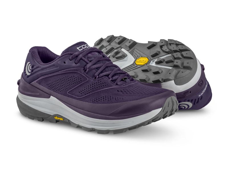 TOPO SHOES | ULTRAVENTURE 2-Purple/Grey - Click Image to Close