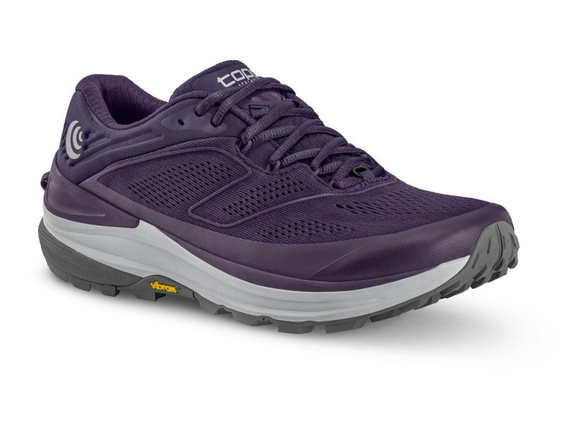 TOPO SHOES | ULTRAVENTURE 2-Purple/Grey - Click Image to Close