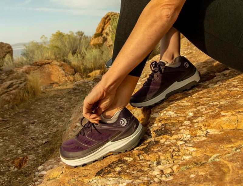 TOPO SHOES | ULTRAVENTURE 2-Purple/Grey - Click Image to Close