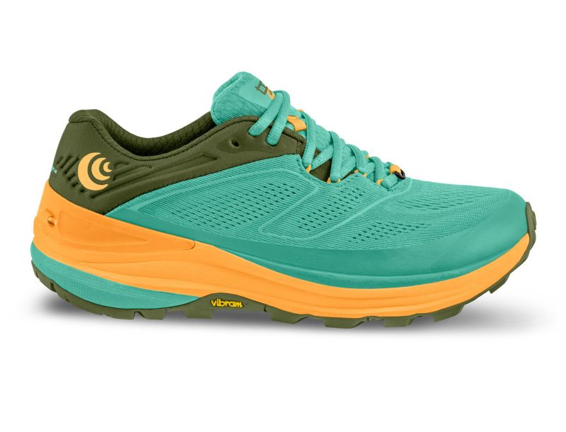 TOPO SHOES | ULTRAVENTURE 2-Turquoise/Gold