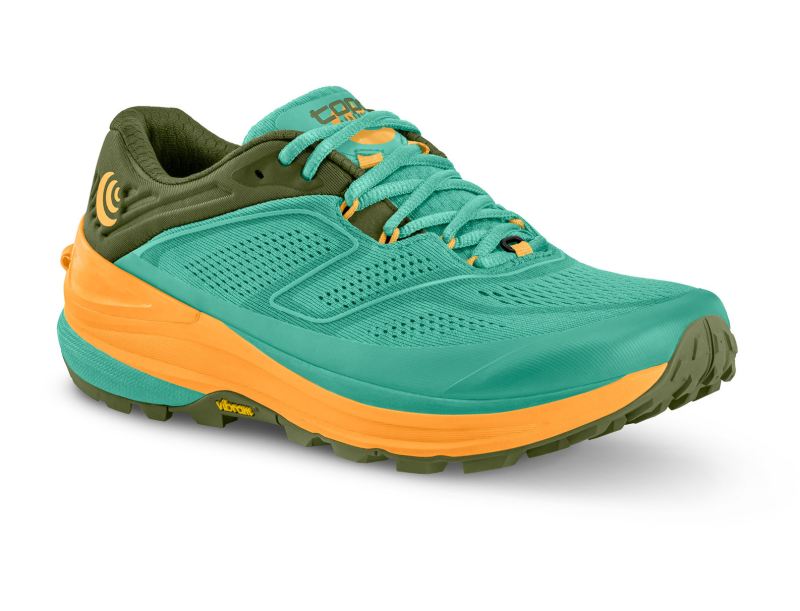 TOPO SHOES | ULTRAVENTURE 2-Turquoise/Gold - Click Image to Close