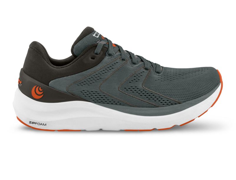 TOPO SHOES | PHANTOM 2-Grey/Clay