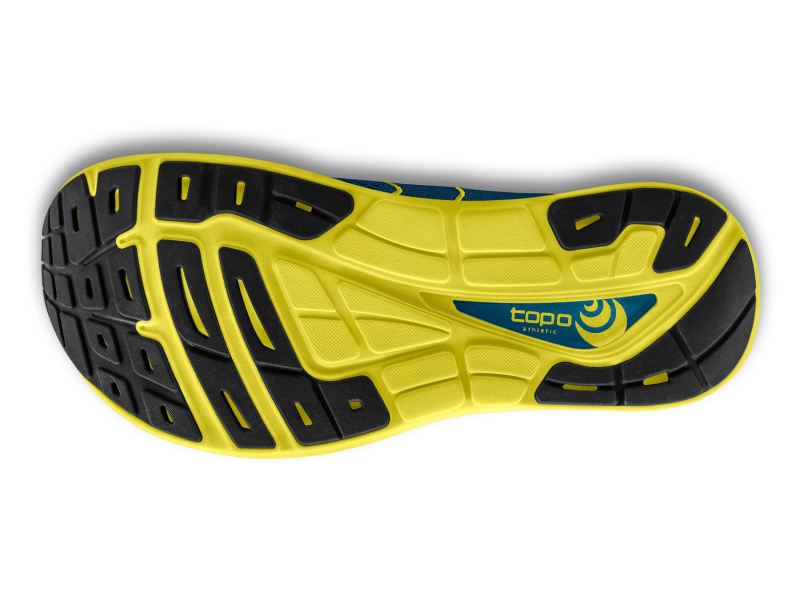 TOPO SHOES | PHANTOM 2-Ocean/Lime - Click Image to Close