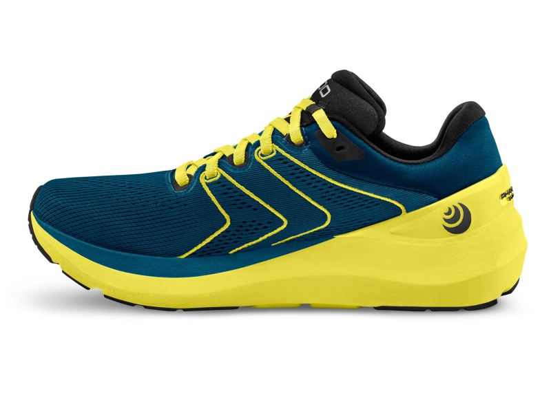 TOPO SHOES | PHANTOM 2-Ocean/Lime - Click Image to Close