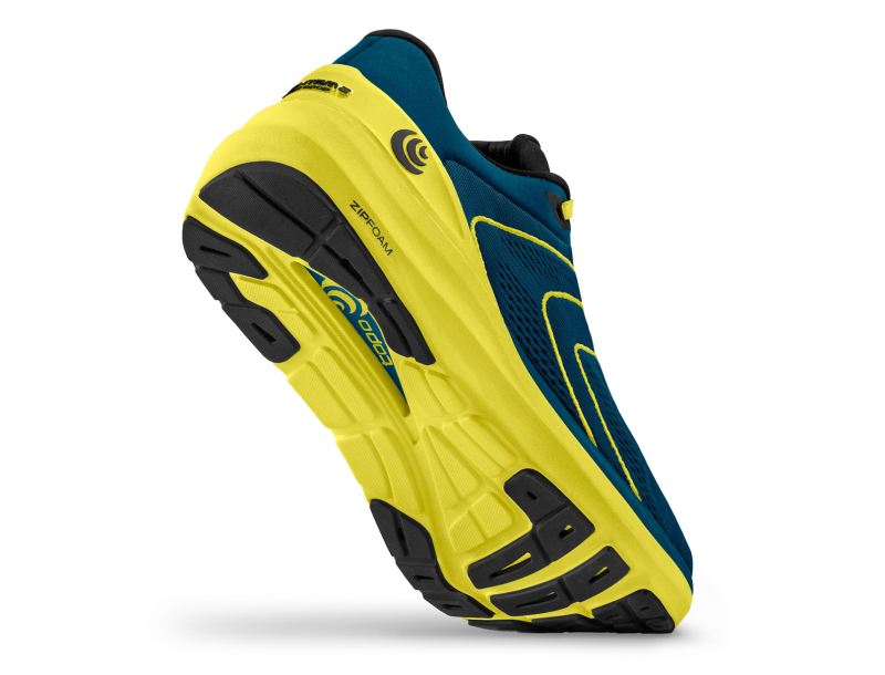 TOPO SHOES | PHANTOM 2-Ocean/Lime - Click Image to Close