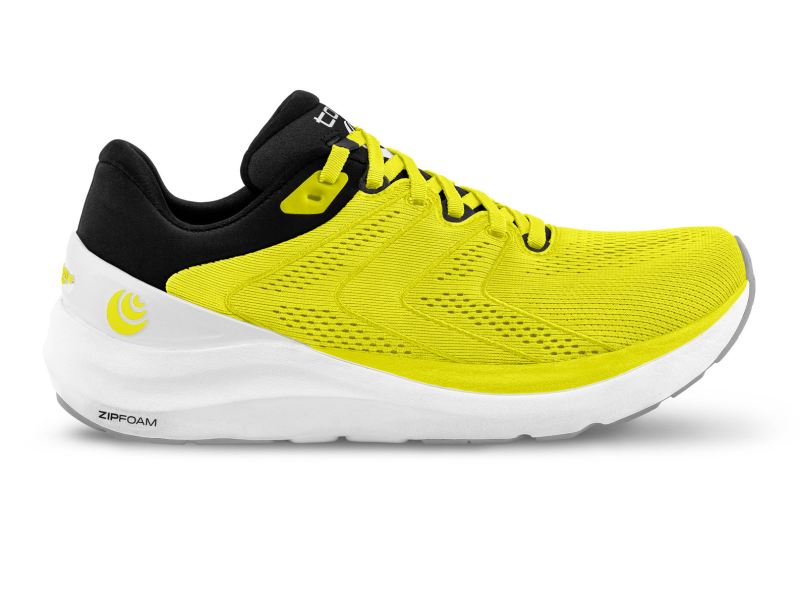 TOPO SHOES | PHANTOM 2-Yellow/Black