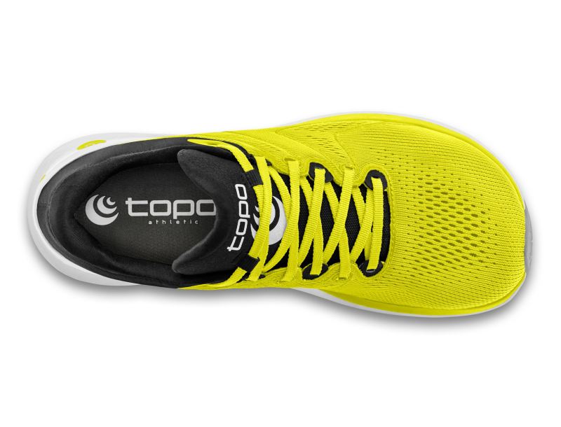 TOPO SHOES | PHANTOM 2-Yellow/Black - Click Image to Close