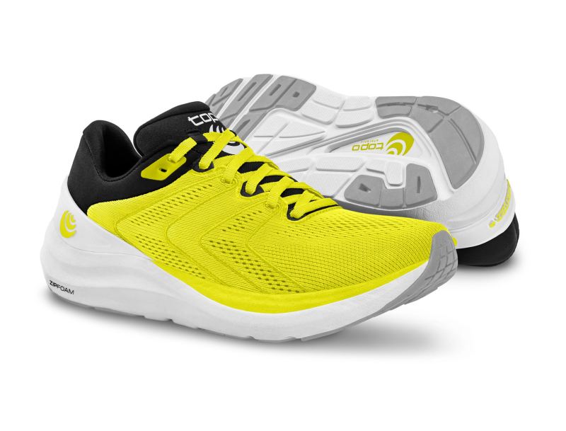 TOPO SHOES | PHANTOM 2-Yellow/Black