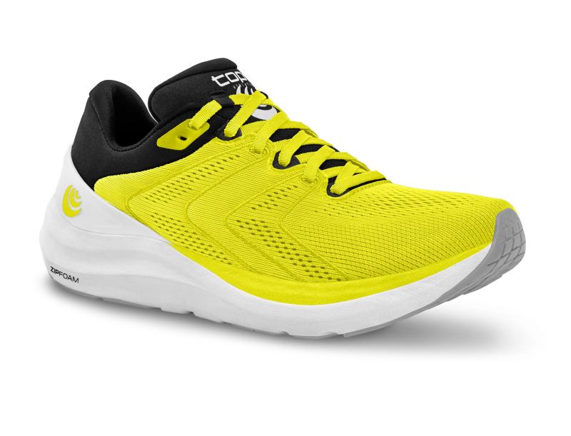 TOPO SHOES | PHANTOM 2-Yellow/Black - Click Image to Close