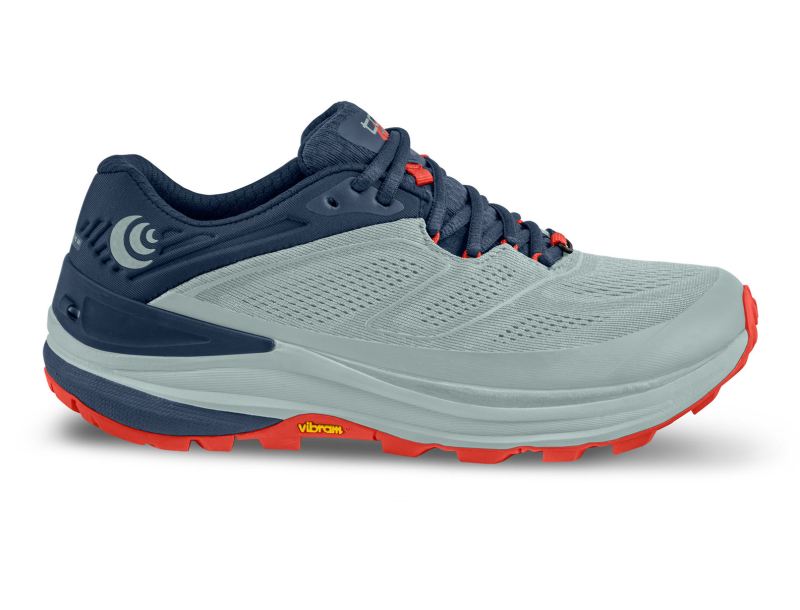 TOPO SHOES | ULTRAVENTURE 2-Stone/Navy - Click Image to Close