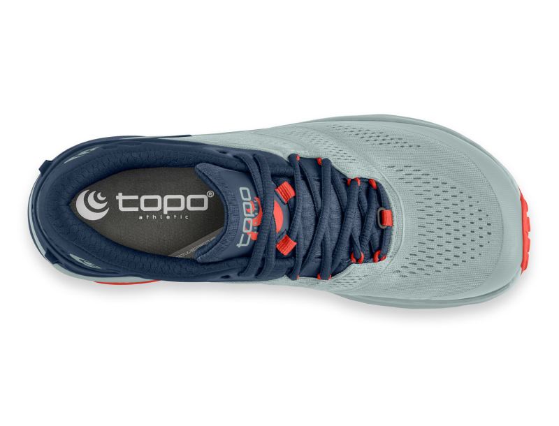 TOPO SHOES | ULTRAVENTURE 2-Stone/Navy - Click Image to Close
