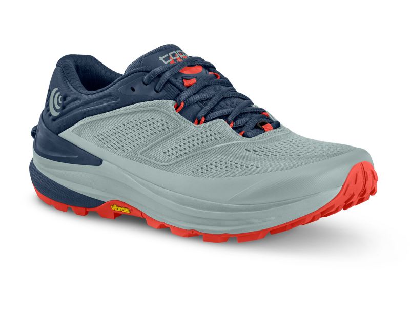 TOPO SHOES | ULTRAVENTURE 2-Stone/Navy - Click Image to Close