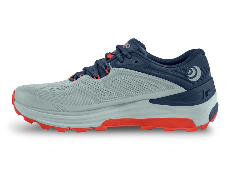 TOPO SHOES | ULTRAVENTURE 2-Stone/Navy - Click Image to Close