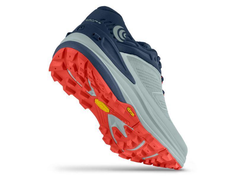 TOPO SHOES | ULTRAVENTURE 2-Stone/Navy - Click Image to Close