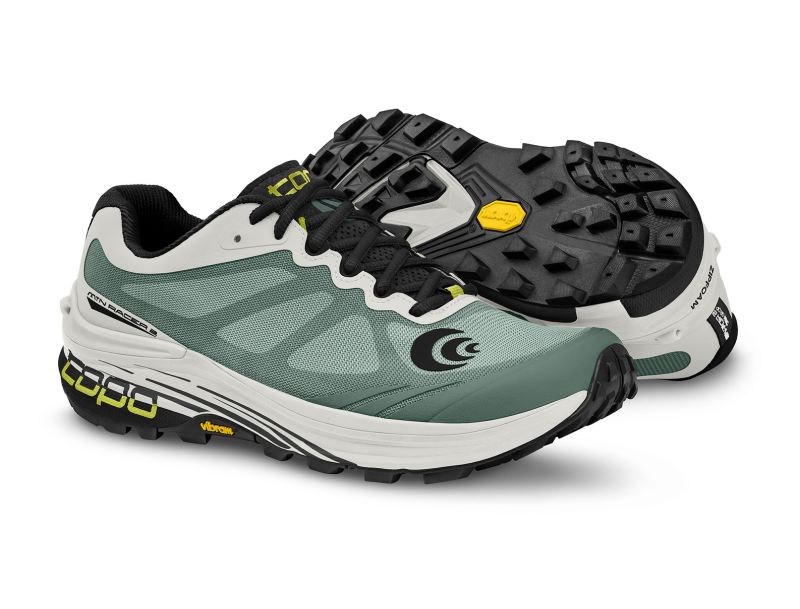 TOPO SHOES | MTN RACER 2-Bone/Black - Click Image to Close