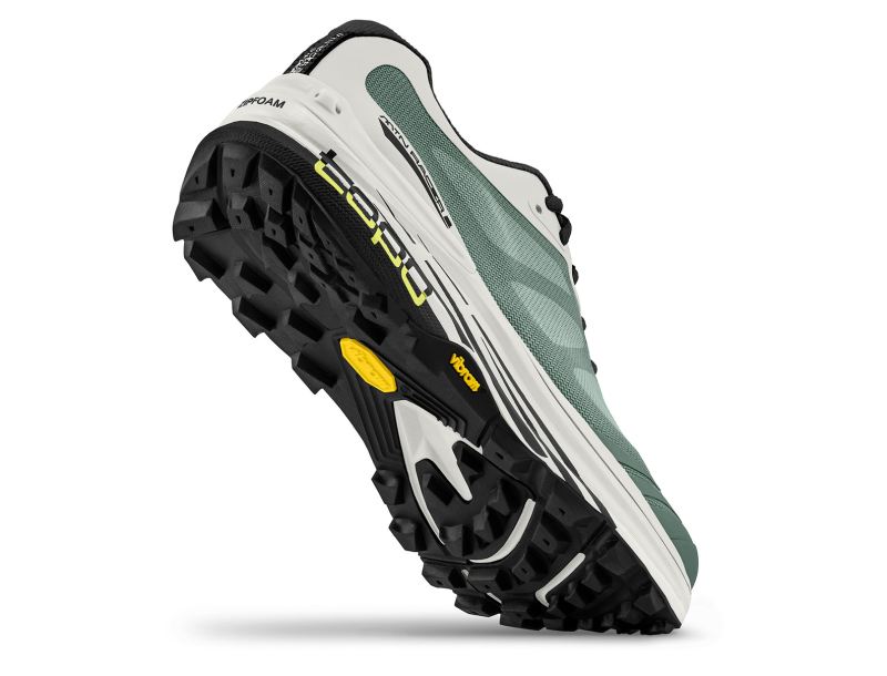 TOPO SHOES | MTN RACER 2-Bone/Black