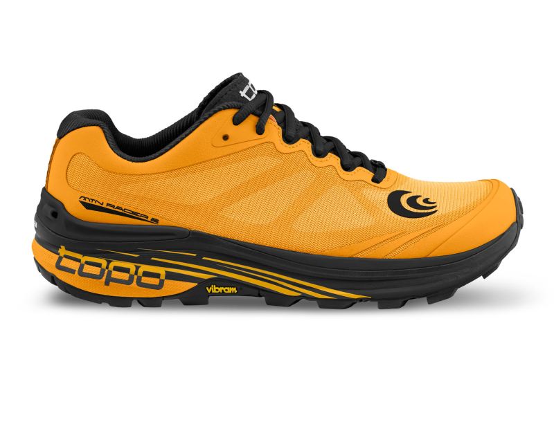 TOPO SHOES | MTN RACER 2-Mango/Black