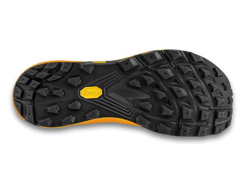 TOPO SHOES | MTN RACER 2-Mango/Black - Click Image to Close