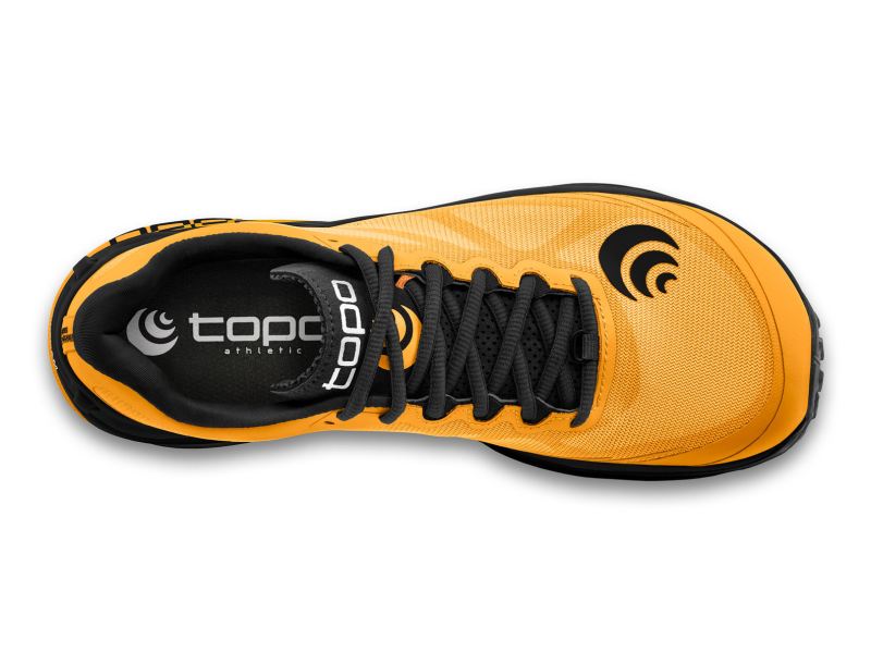 TOPO SHOES | MTN RACER 2-Mango/Black